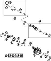 Crankshaft, Piston