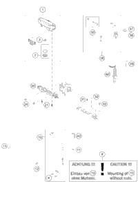 Instruments / Lock System