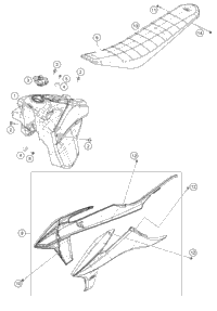 Tank, Seat