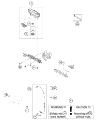 Instruments / Lock System