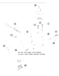 Hand Brake Cylinder