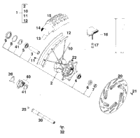 Front Wheel Exc, Egs