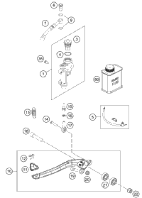 Rear Brake Control