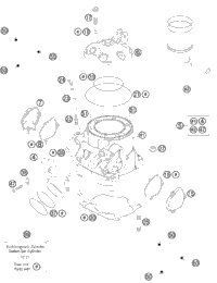Cylinder, Cylinder Head