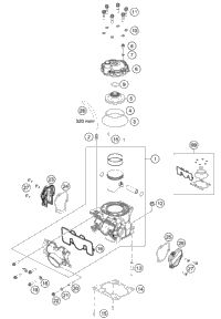 Cylinder, Cylinder Head