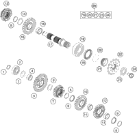 Transmission Ii - Countershaft