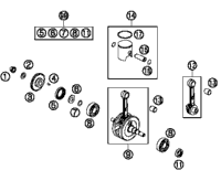 Crankshaft, Piston