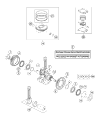 Crankshaft, Piston
