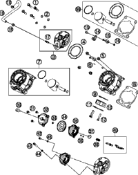 Cylinder, Cylinderhead