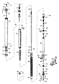 Fork Legs Usd 43