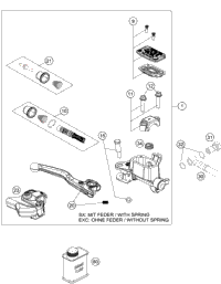 Hand Brake Cylinder