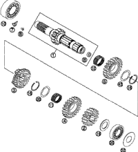Transmission I - Main Shaft