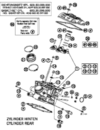 Cylinder Head Rear