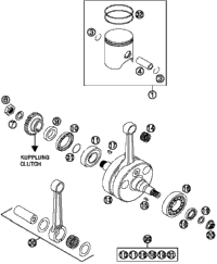 Crankshaft, Piston