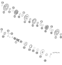 Transmission Ii - Countershaft