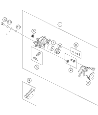 Rear Brake Caliper