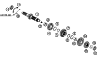 Transmission I - Main Shaft