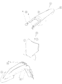 Mask, Fenders