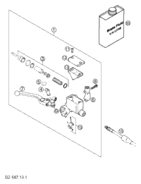 Hand Brake Cylinder