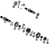 Transmission I - Main Shaft