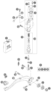 Rear Brake Control