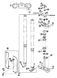Front Fork Wp