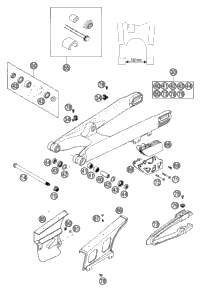 Swingarm, Chain Guard