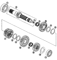 Transmission I - Main Shaft