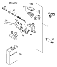 Hand Brake Cylinder
