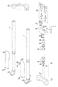 Front Fork Wp Usd 43