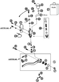 Rear Brake Control