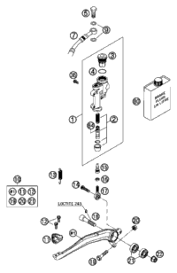 Rear Brake Control