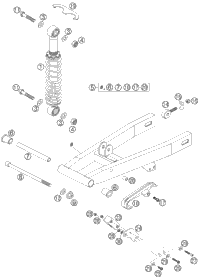 Swingarm, Shock Absorber