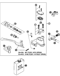 Hand Brake Cylinder