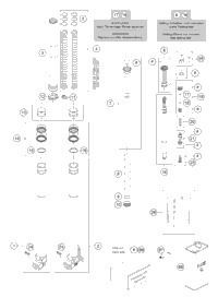 Front Fork Disassembled