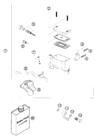 Hand Brake Cylinder
