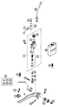 Rear Brake Control