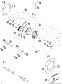 Rear Wheel
