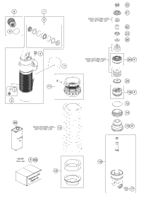 Shock Absorber Disassembled