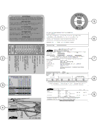 Technic Information Sticker