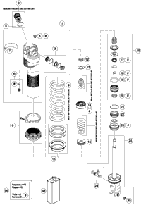 Shock Absorber Disassembled