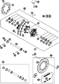 Rear Wheel
