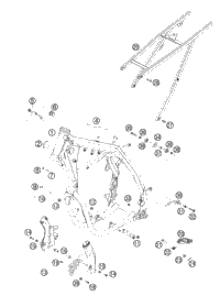 Frame, Sub Frame