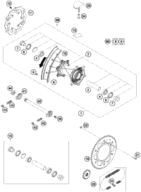 Rear Wheel