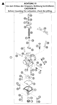 Carburetor Keihin Pwk 28
