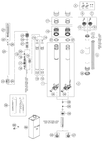 Front Fork Disassembled