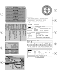 Technic Information Sticker