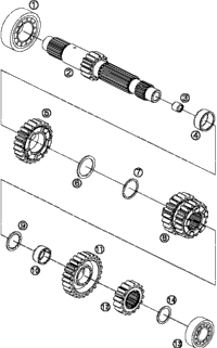 Transmission I - Main Shaft
