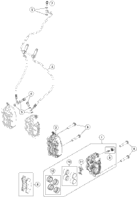 Front Brake Caliper