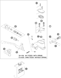Hand Brake Cylinder